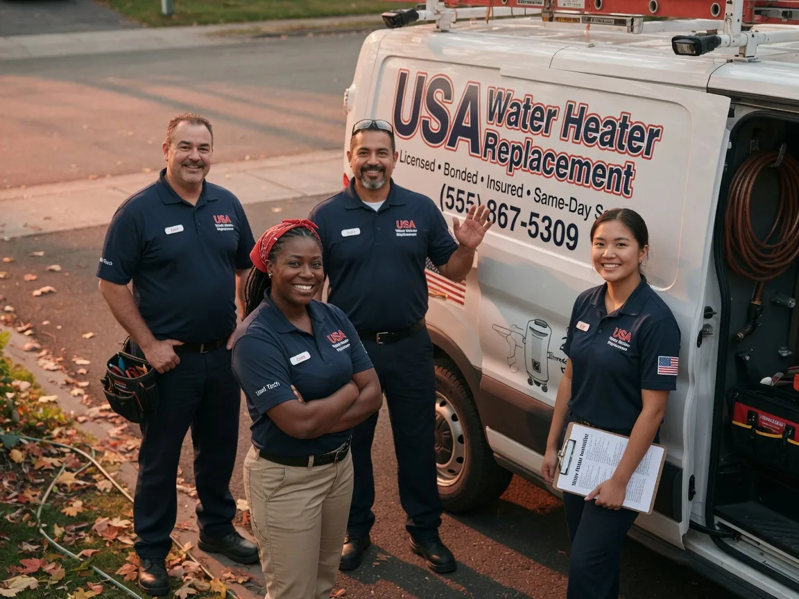 Water Heater Replacement company in Barnesville, PA