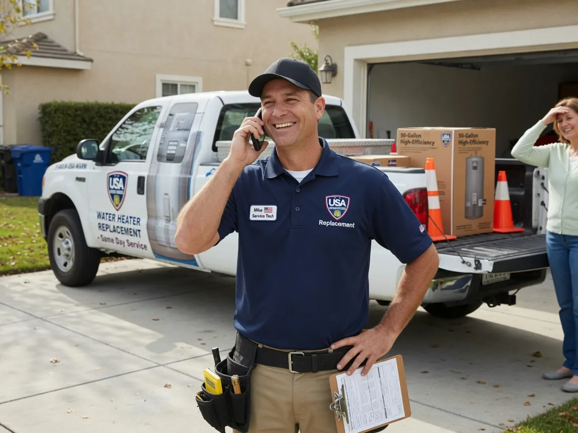 Water Heater Replacement Barnesville, PA FAQs